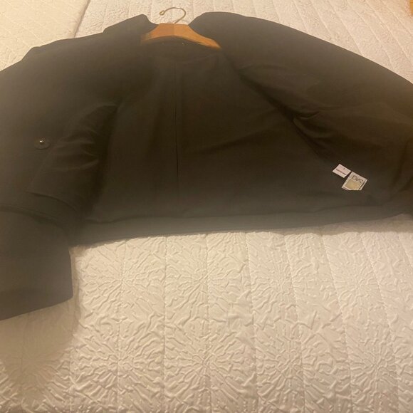 GORGEOUS and Gently Worn Diane Von Furstenburg Double Breasted Waist Coat - SZ S - Picture 3 of 4